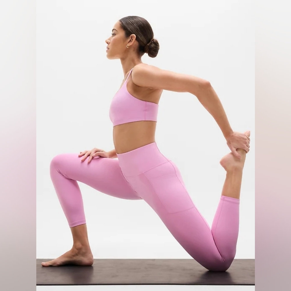 Athleta Salutation Stash 7/8 Tight - Picture 4 of 5